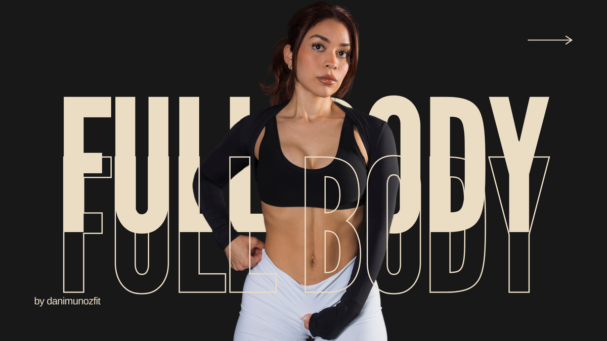 Full Body Transformation Gym Guide – Danimunozfit llc